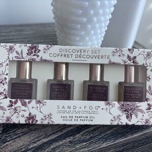 SAND + FOG Discovery Set - Eau de Parfum Oil